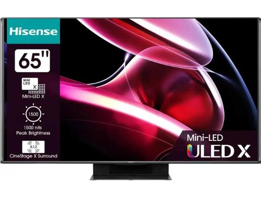 4K (Ultra HD) Smart телевизор HISENSE 65UXKQ